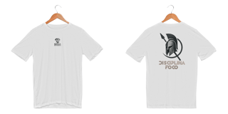 Nome do produtoCamiseta Performance – Disciplina & Foco (Edição Espartana)