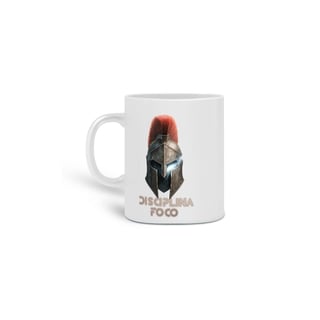 Caneca Performance – Disciplina & Foco