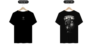 Camiseta - Forjado na Batalha