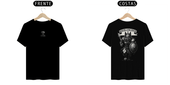 Camiseta - Forjado na Batalha