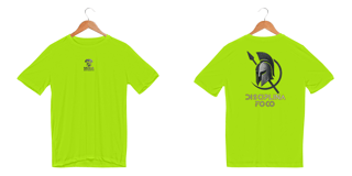 Camiseta Performance – Disciplina & Foco (Edição Espartana)