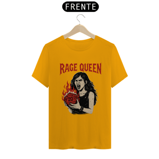 Nome do produto T-Shirt classic - Rage Queen