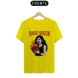 Nome do produto T-Shirt classic - Rage Queen