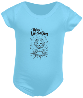 Nome do produto Rolou iniciativa - Body Infantil