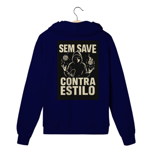 Nome do produto Moletom prime com zíper - Sem save contra estilo