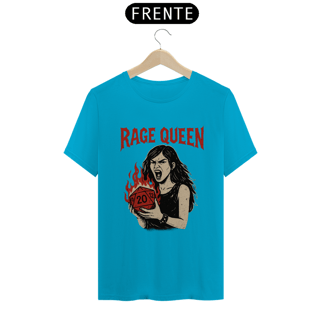 Nome do produto T-Shirt classic - Rage Queen