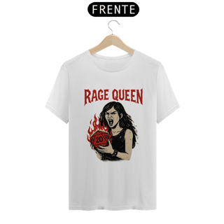 Nome do produto T-Shirt classic - Rage Queen