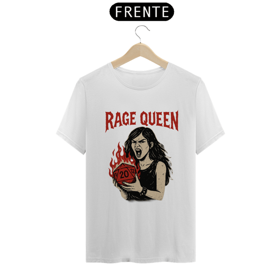 T-Shirt classic - Rage Queen