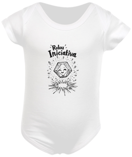 Nome do produto Rolou iniciativa - Body Infantil