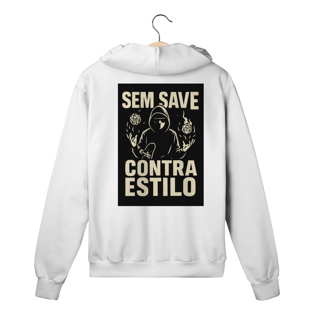 Nome do produto Moletom prime com zíper - Sem save contra estilo