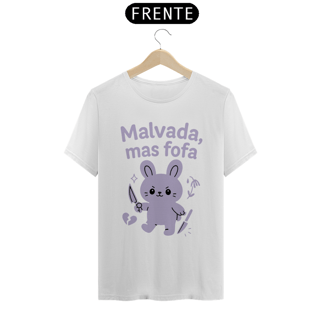 Nome do produto T-Shirt Quality - Malvada, mas fofa