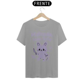 Nome do produto T-Shirt Quality - Malvada, mas fofa