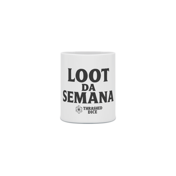Caneca Loot da semana