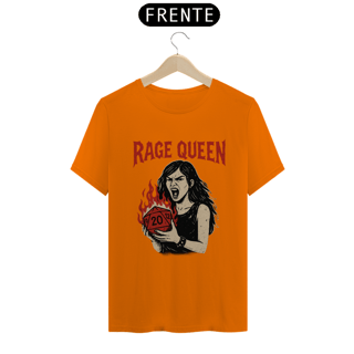 Nome do produto T-Shirt classic - Rage Queen