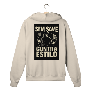 Nome do produto Moletom prime com zíper - Sem save contra estilo