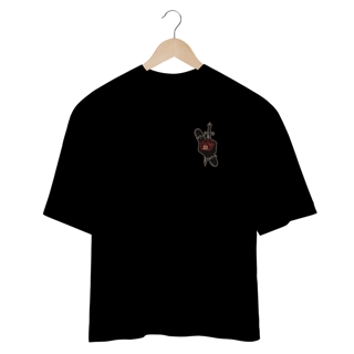 Nome do produto Camiseta Oversized - Thrashed