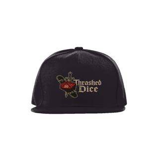 Nome do produto Boné Quality - Thrashed