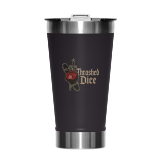 Nome do produto Copo Thrashed Dice - Edição brutal