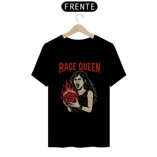 Nome do produto T-Shirt classic - Rage Queen