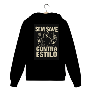 Moletom prime com zíper - Sem save contra estilo