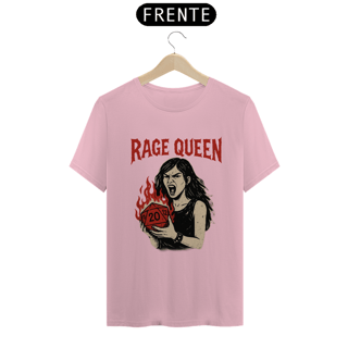 Nome do produto T-Shirt classic - Rage Queen