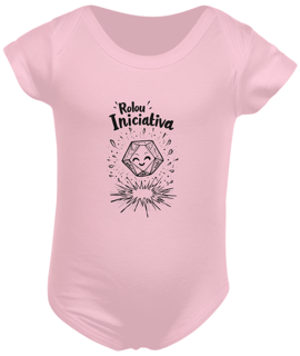 Nome do produto Rolou iniciativa - Body Infantil