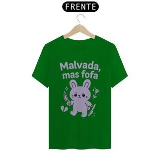 Nome do produto T-Shirt Quality - Malvada, mas fofa