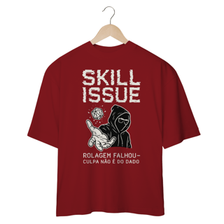 Nome do produto Oversized - Skill issue