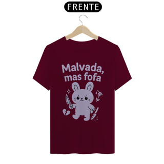 Nome do produto T-Shirt Quality - Malvada, mas fofa