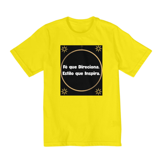 Nome do produto Camiseta Infantil Quality 2 a 8 anos 