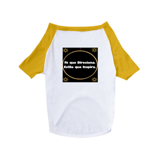 Nome do produto Camiseta Pet Dog