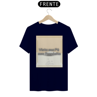 Nome do produto Camisa Masc. Quality - Fé com Propósito