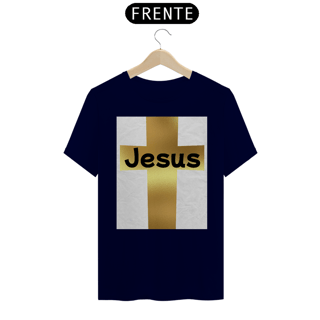 Nome do produto Camisa Masc. Quality - Jesus