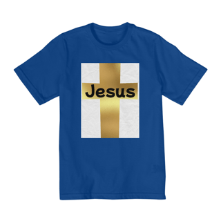 Nome do produto Camisa Infantil Quality -  10 a 14 - Jesus