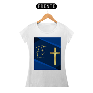 Camisa Fem. Classic - Fé