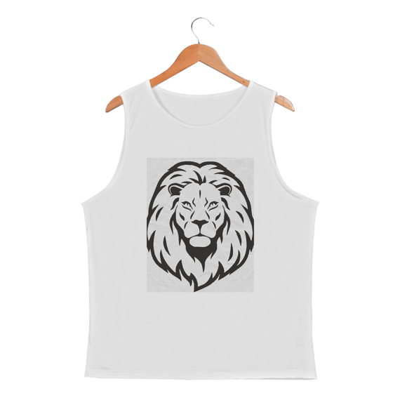 Regata Masc. Sport Uv - Leão da Tribo de Judá