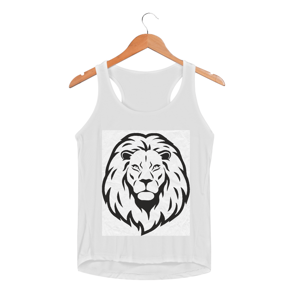 Nome do produto: Regata Fem. Sportv UV - Leão da Tribo de Judá