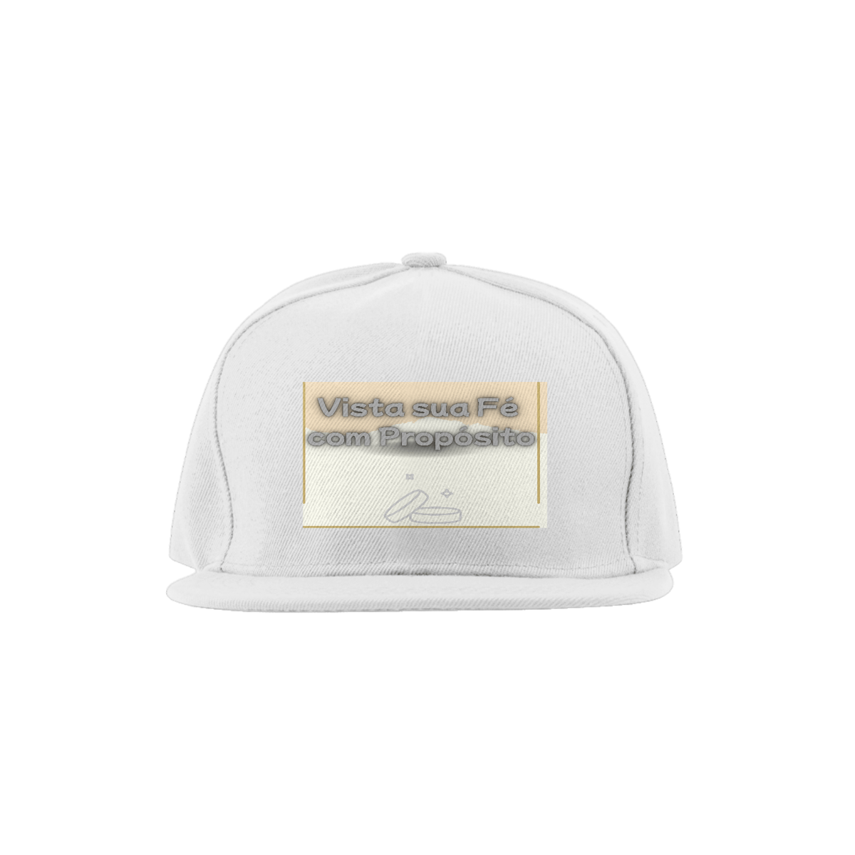 Nome do produto: Boné Quality - Vista sua Fé