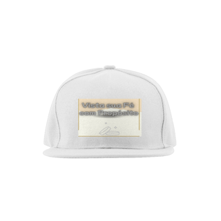 Nome do produto Boné Quality - Vista sua Fé