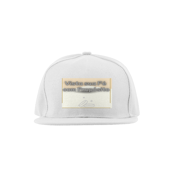 Boné Quality - Vista sua Fé