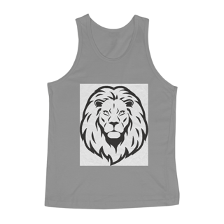 Nome do produto Regata Masc.  Quality - Leão da Tribo de Judá