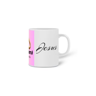 Nome do produto Caneca  Simples - Namoro com Fé