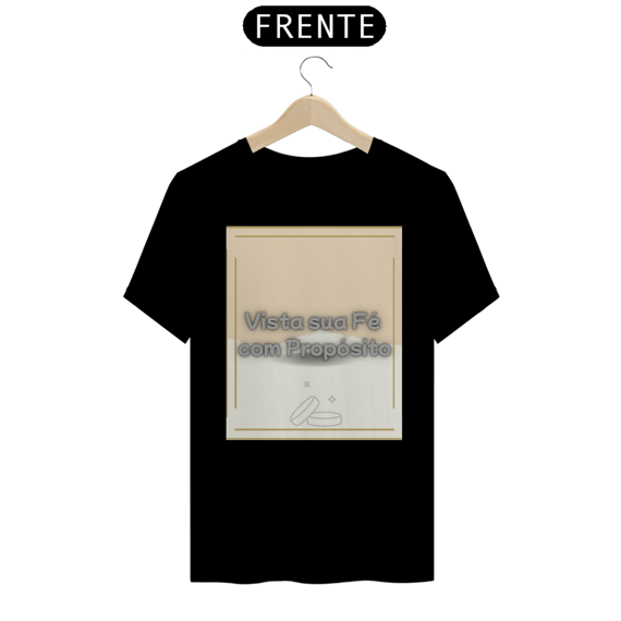Camisa Masc. Classic - Fé com Propósito