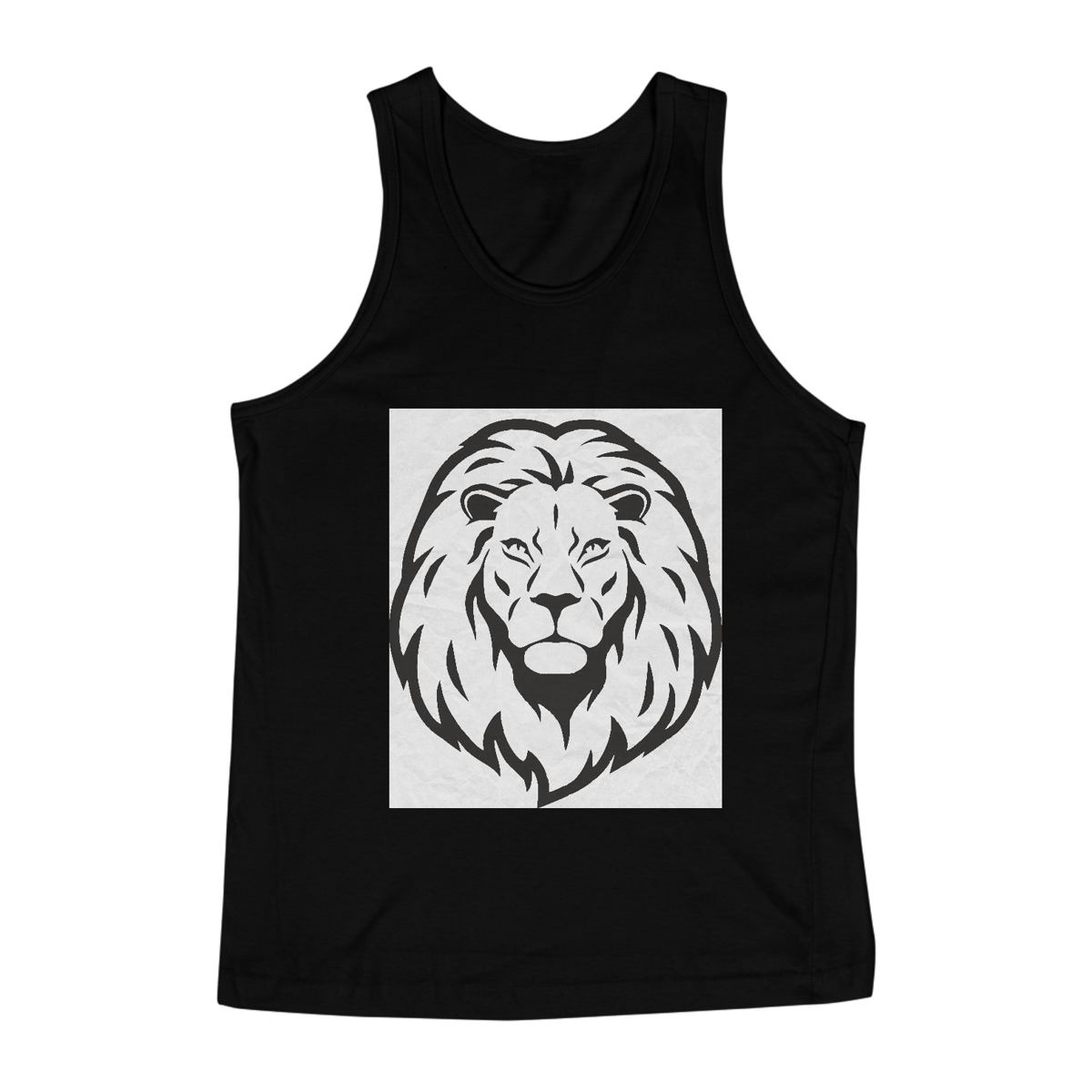 Nome do produto: Regata Masc.  Quality - Leão da Tribo de Judá