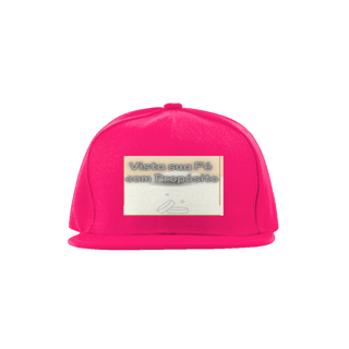 Nome do produto Boné Quality - Vista sua Fé