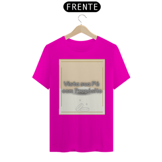 Nome do produto Camisa Masc. Classic - Fé com Propósito