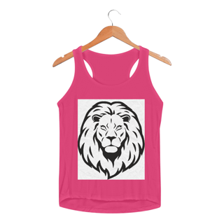 Nome do produto Regata Fem. Sportv UV - Leão da Tribo de Judá