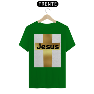 Nome do produto Camisa Masc. Quality - Jesus