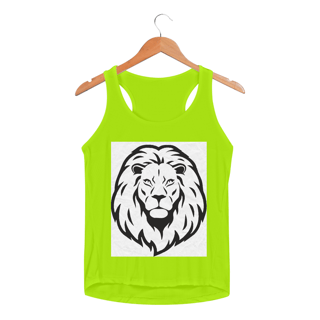 Nome do produto Regata Fem. Sportv UV - Leão da Tribo de Judá