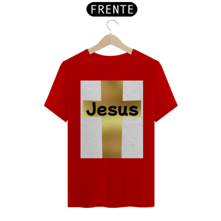 Nome do produto Camisa Masc. Quality - Jesus